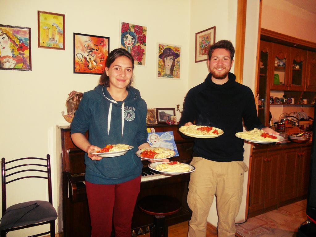 Nitsa Guest House Gori Dış mekan fotoğraf